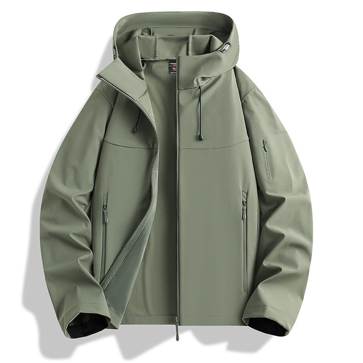 Herren Winddichte Outdoorjacke Echo Archiv