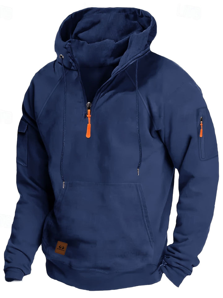 Herren Sportliche Kapuzenpullover Echo Archiv