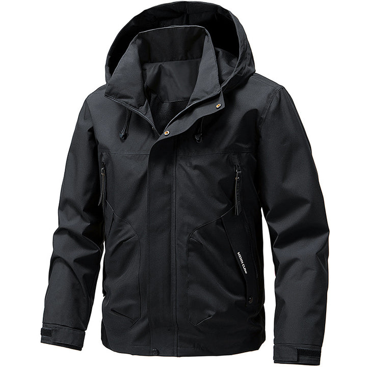 Herren Wasserdichte Multifunktionsjacke Echo Archiv