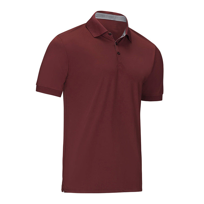 Herren Poloshirt mit atmungsaktivem Funktionsmaterial und modernem Schnitt Echoarchiv