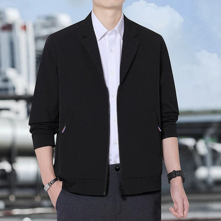 Herren Moderne Übergangsjacke Echo Archiv