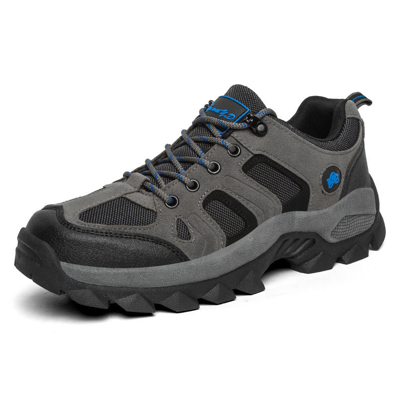Herren nan robuster Trekkingschuh mit verstärkter Zehenkappe und rutschfester Profilsohle Echo Archiv