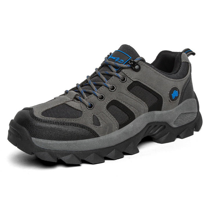 Herren nan robuster Trekkingschuh mit verstärkter Zehenkappe und rutschfester Profilsohle Echo Archiv