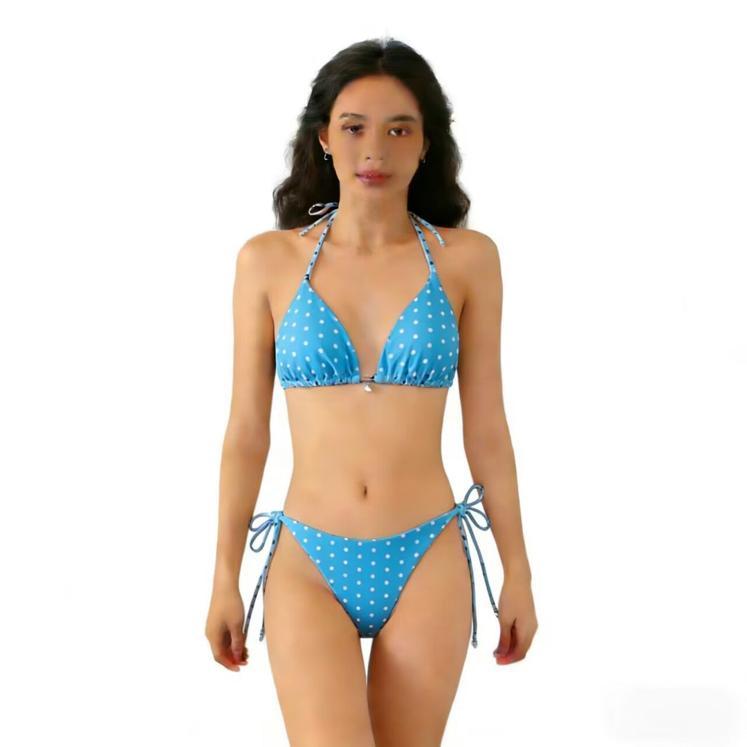 Damen Bikini mit verstellbarem Träger Echo Archiv