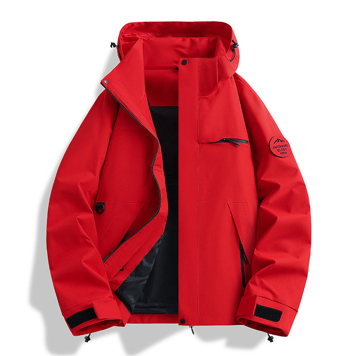 Herren Wasserabweisende Outdoorjacke Echo Archiv