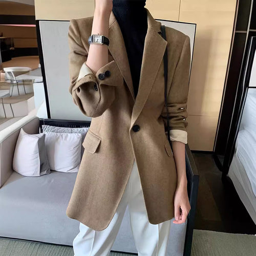 DamenEleganter und bequemer Blazer Echoarchiv