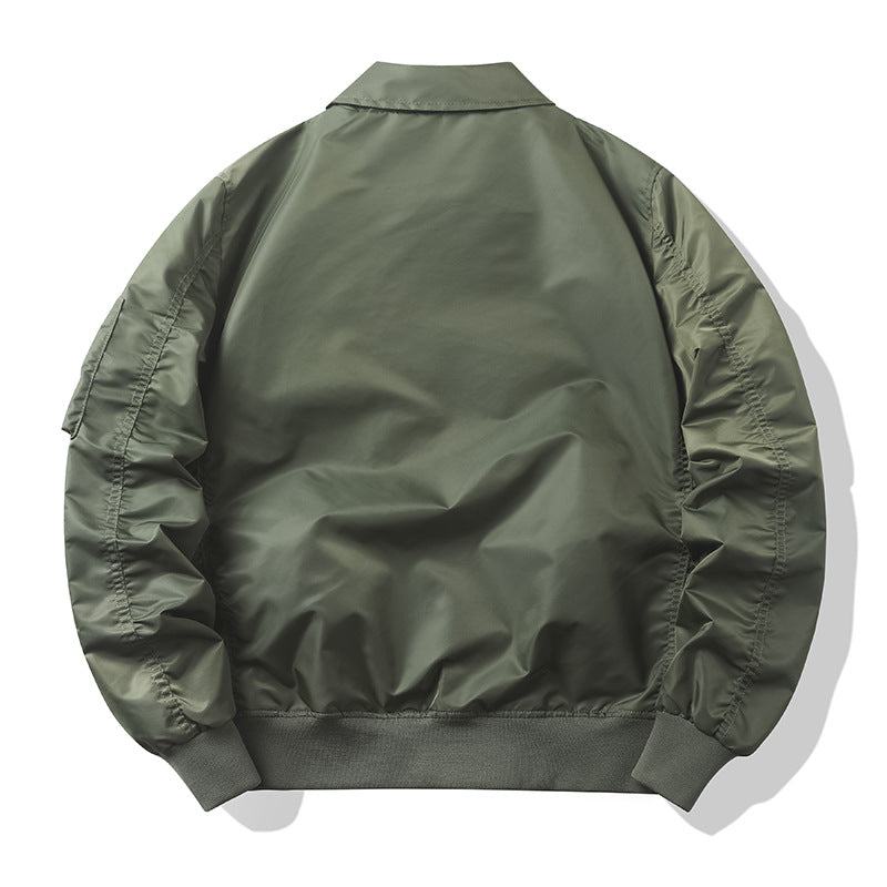 Herren Modische Bomberjacke mit vielen praktischen Taschen Echo Archiv