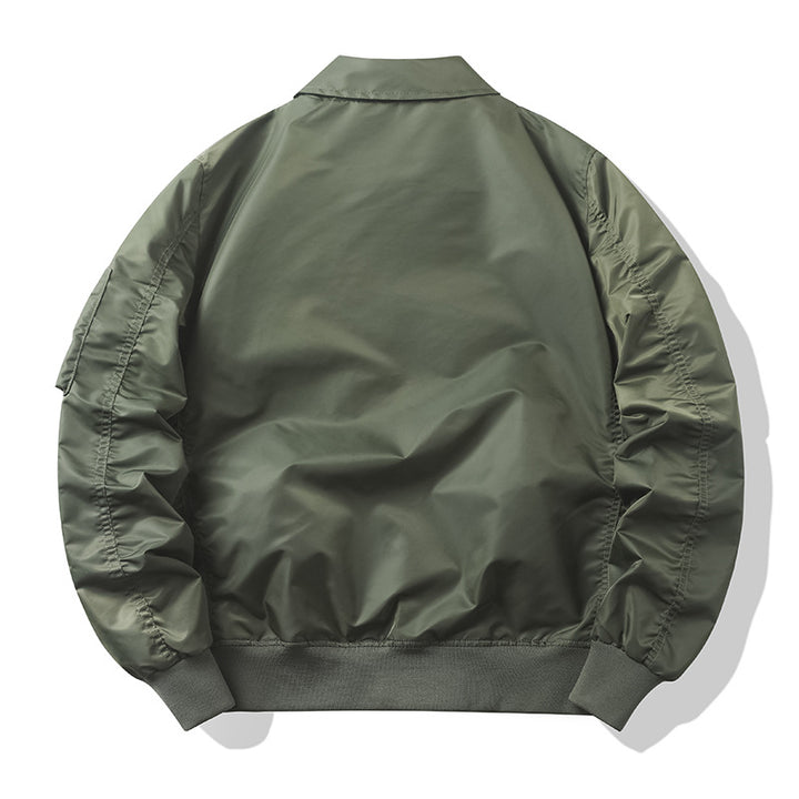 Herren Modische Bomberjacke mit vielen praktischen Taschen Echo Archiv