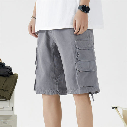 Herren Cargo-Shorts mit vielseitigen Taschenkombinationen Echoarchiv