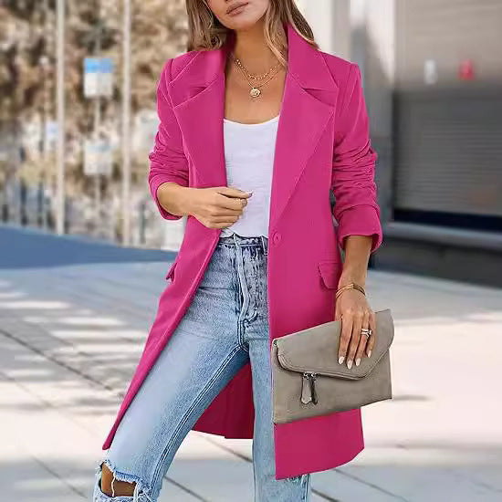 Damen eleganter oversized Blazer Echoarchiv