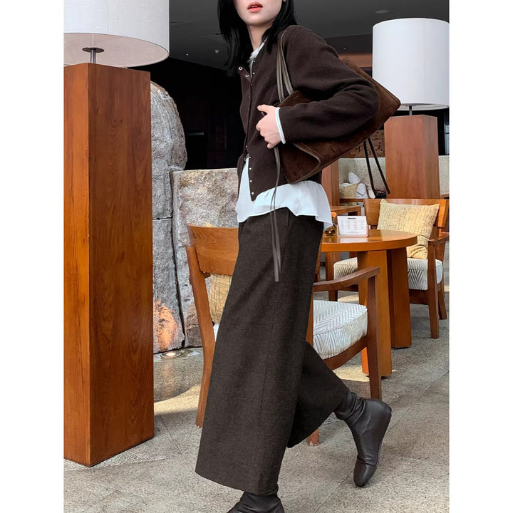 Damen Lässige, weite Strickjacke Echoarchiv