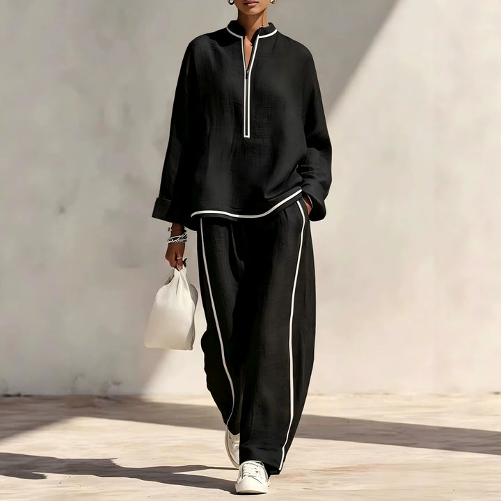 Damen Luftiges und elegantes Pyjama-Set Echo Archiv