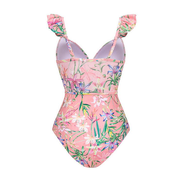 Damen Bikiniset mit langen Ärmeln Echo Archiv