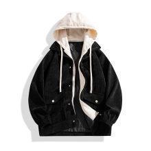 Damen Modische Überziejacke mit Kapuze Echo Archiv