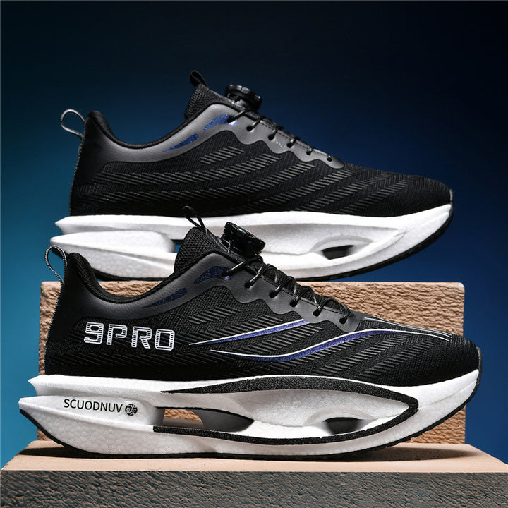 Unisex leichte Laufschuhe mit dämpfender Plattformsohle und atmungsaktivem Obermaterial – Norré