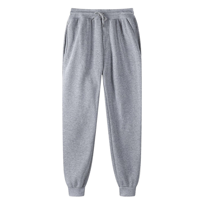 Herren Sportliche Freizeit-Hose mit elastischem Bund und praktischen Taschen Echoarchiv