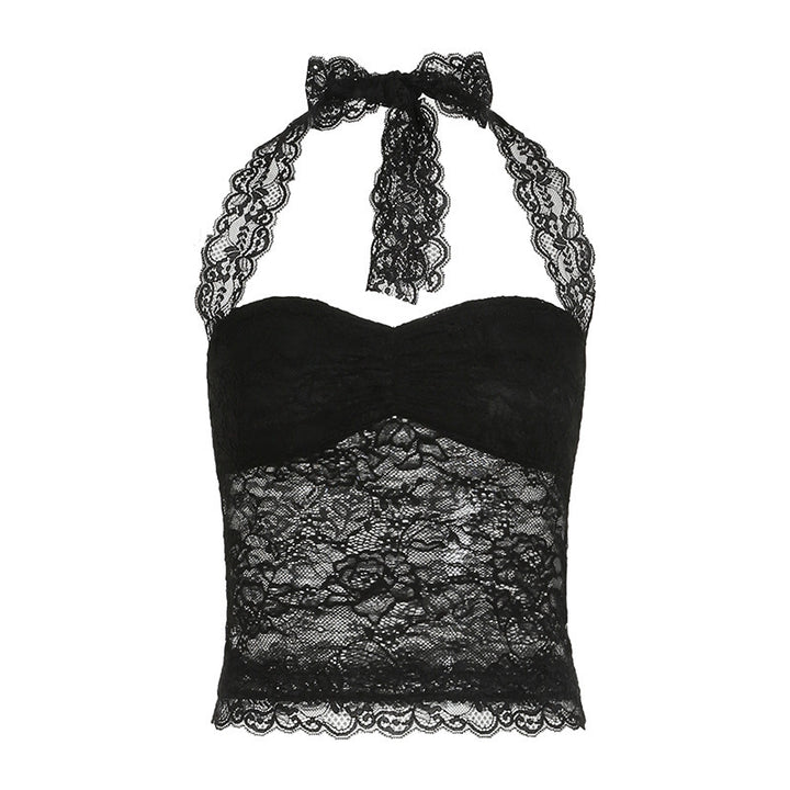 Damen Spitzen-Corsage Top Echo Archiv