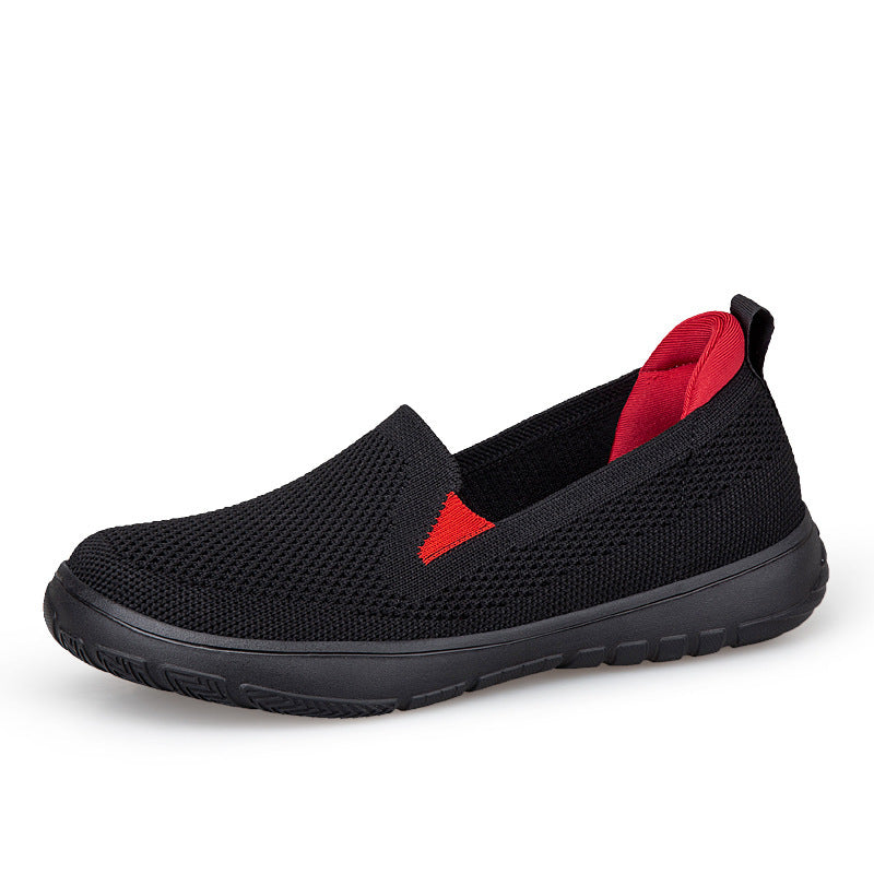 Damen nan nahtloser Strick-Slipper mit ergonomischer Fußbettenkontur und stoßabsorbierender Leichtlaufsohle Echo Archiv
