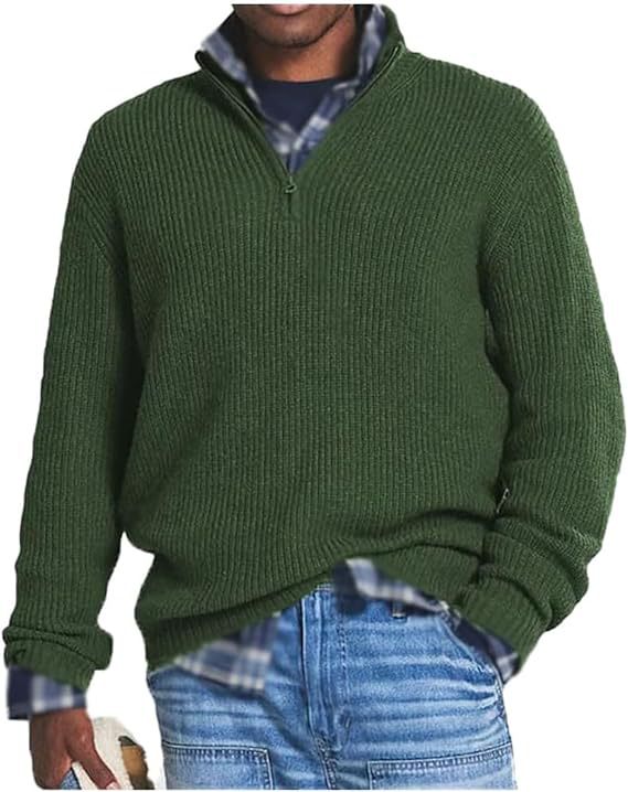 Echoarchiv | Der stilvolle Zip-Pullover für Herren