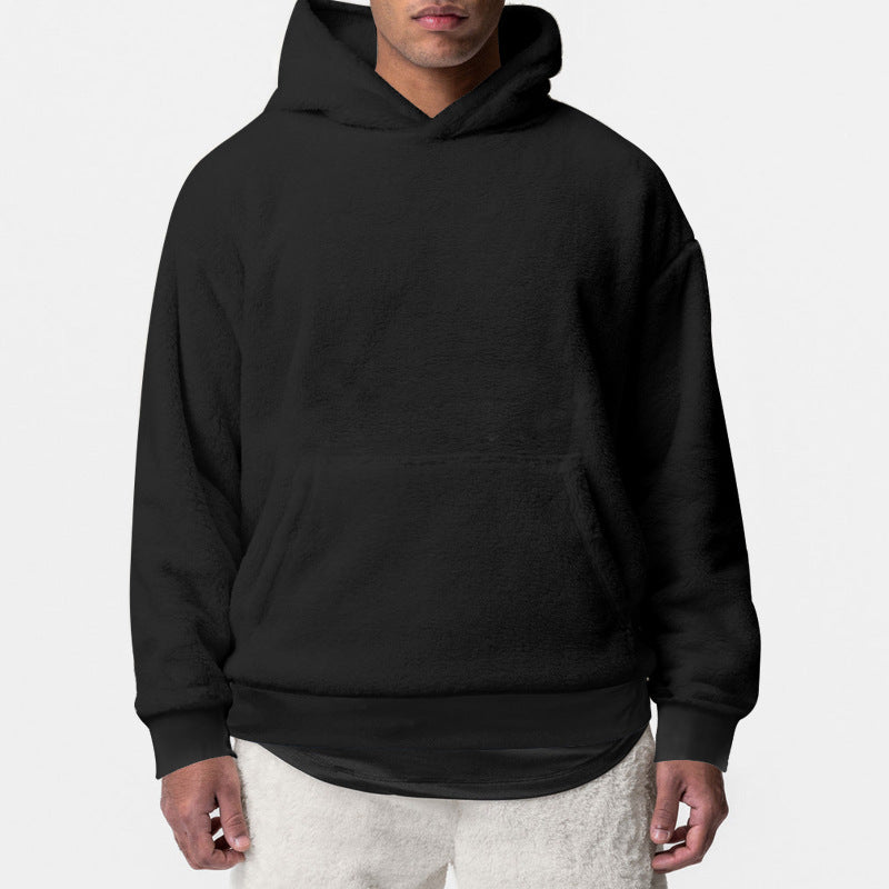 Herren Kuscheliger Fleece-Hoodie Echoarchiv