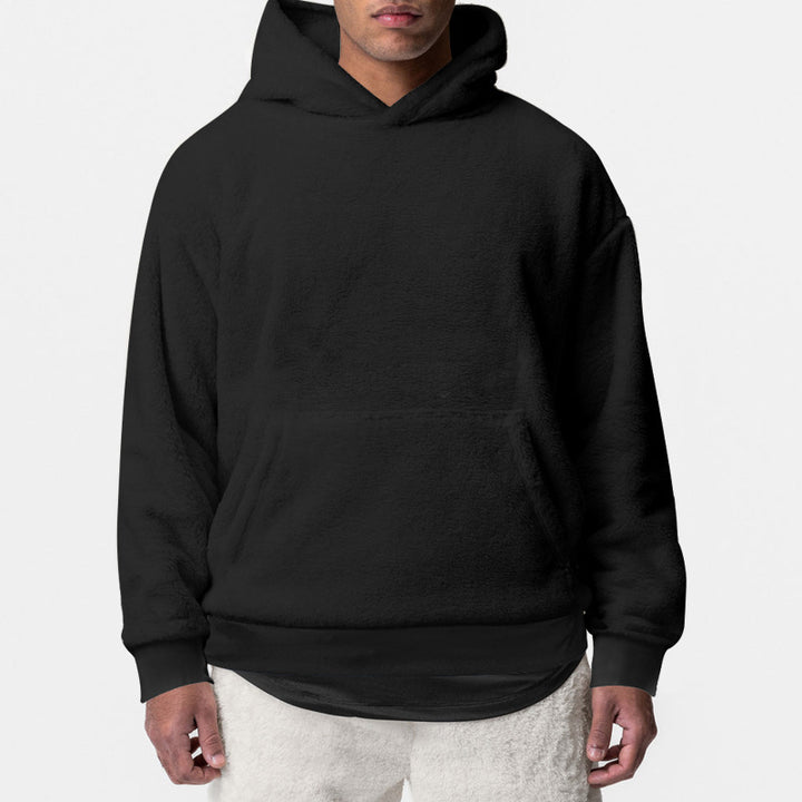 Herren Kuscheliger Fleece-Hoodie Echoarchiv