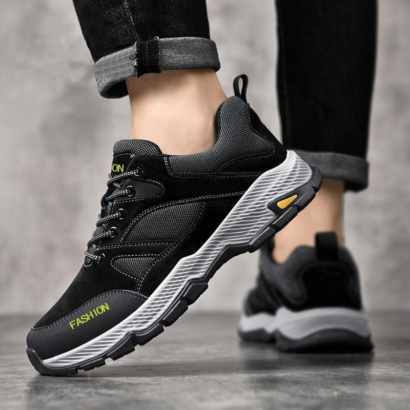 Herren Sportliche Wander-Sneaker Echoarchiv