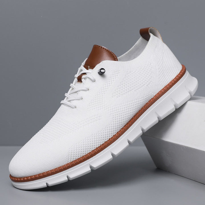 Herren Atmungsaktive Sneakers mit flexibler Sohle Echoarchiv