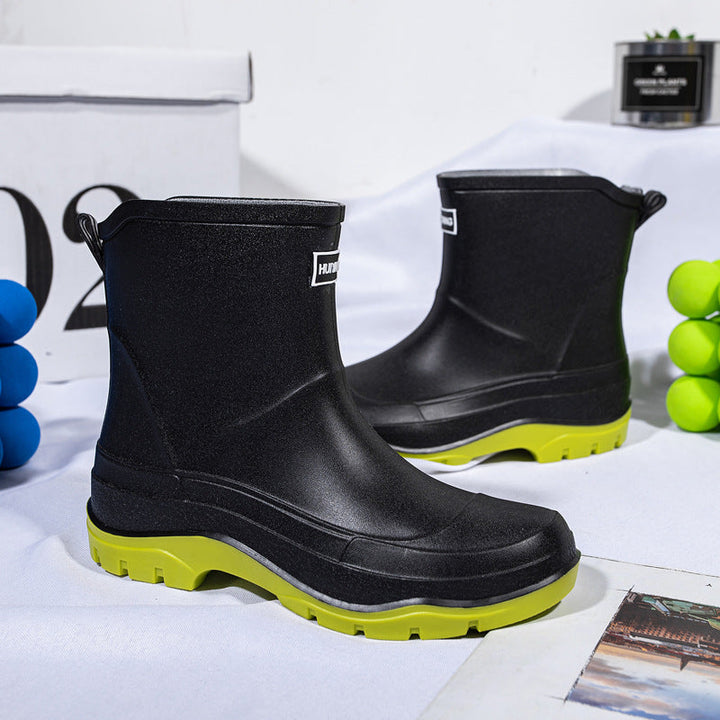 Damen wasserdichte Gummistiefel für alle Wetterbedingungen Echoarchiv
