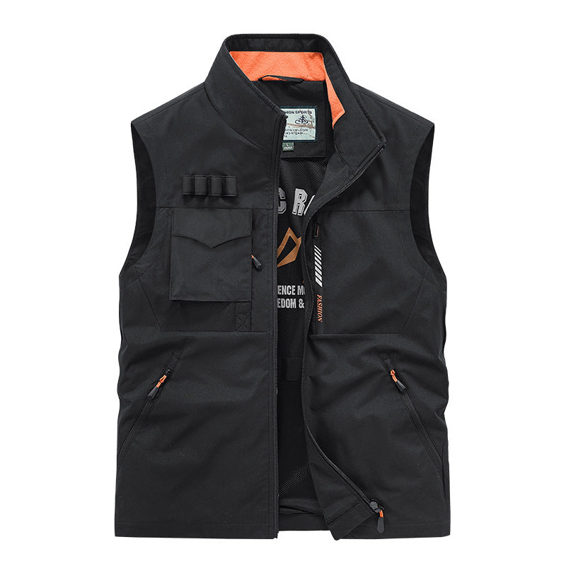 Herren Multifunktionale Outdoor-Weste Echo Archiv 1788242216