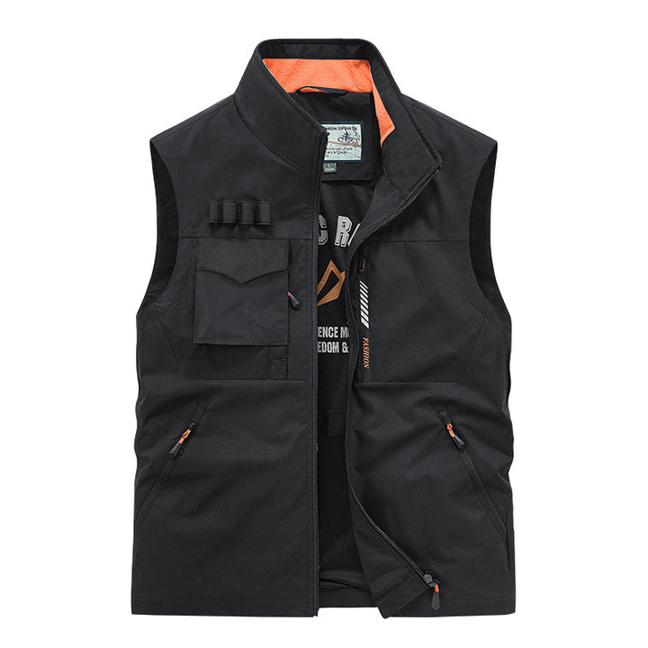 Herren Multifunktionale Outdoor-Weste Echo Archiv 1788242216