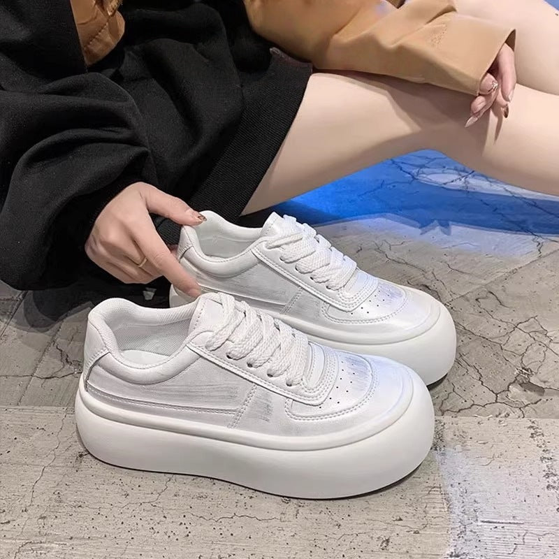 Damen Plateau Sneakers mit ergonomischer Sohle und atmungsaktivem Obermaterial Echo Archiv