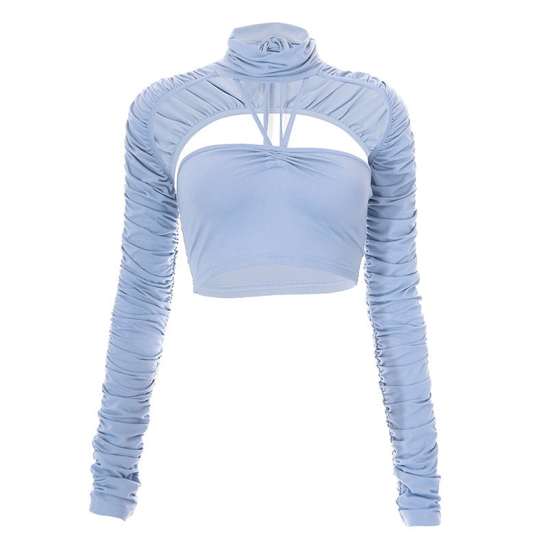Damen trendiges Oberteil mit raffiniertem Schlauchdesign Echo Archiv