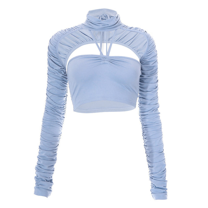 Damen trendiges Oberteil mit raffiniertem Schlauchdesign Echo Archiv
