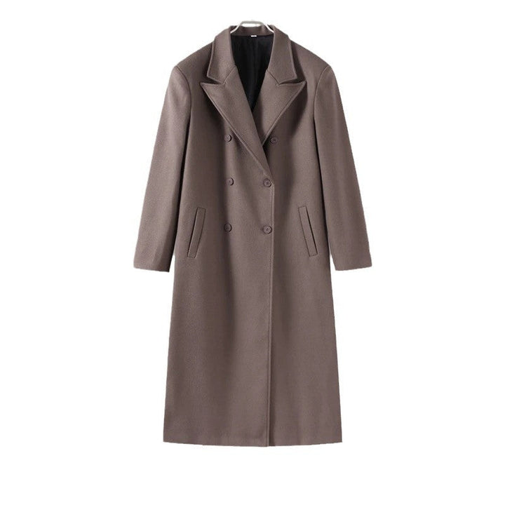 Herren Lange Elegante Doppelreiher Echoarchiv
