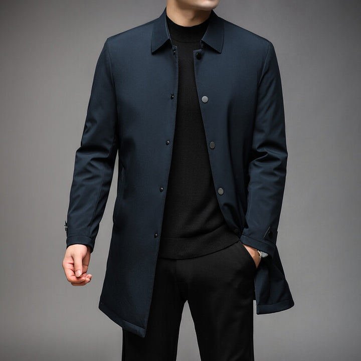 Herren elegante Übergangsjacke mit praktischem Design Echoarchiv