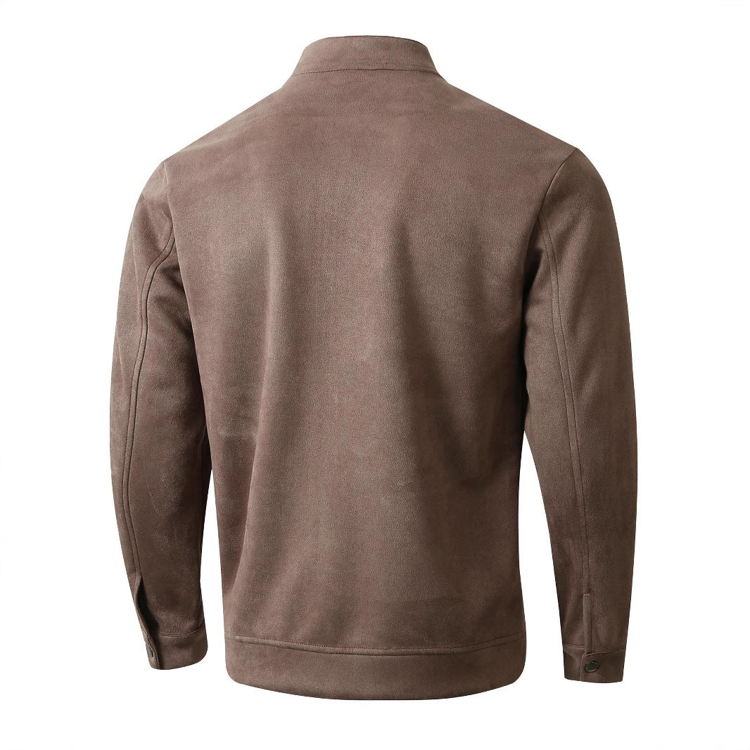Herren moderne und stylische Fleecejacke Echoarchiv