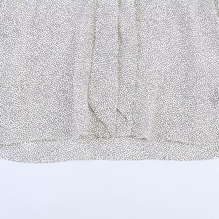 Damen Oversize-Bluse mit Schleifenkragen und Ballonärmeln Echo Archiv