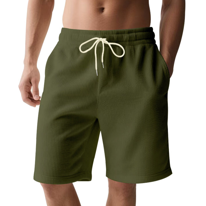 Herren Sportliche Freizeithose mit praktischen Taschen und elastischem Bund Echoarchiv