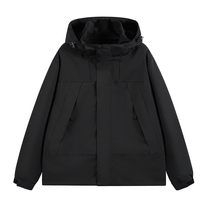 Herren Wetterfeste Jacke Echo Archiv