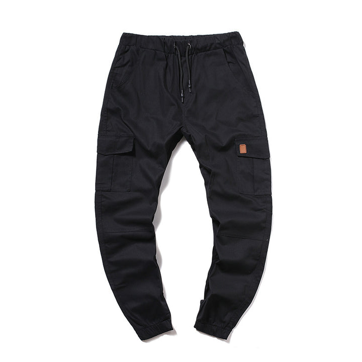 Herren Cargo-Hose mit elastischem Bund und praktischen Taschen Echoarchiv