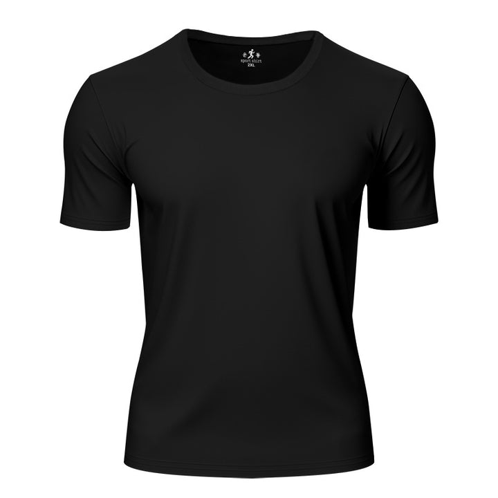 Unisex nan feuchtigkeitsableitendes Funktions-T-Shirt mit Rundhalsausschnitt und leichtem Stretch Echo Archiv