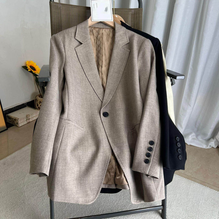 Damen Eleganter Blazer mit klassischem Schnitt Echoarchiv
