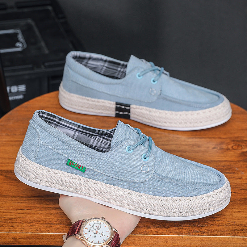Herren Bequeme Freizeitschuhe mit Schnürung – Tavélo