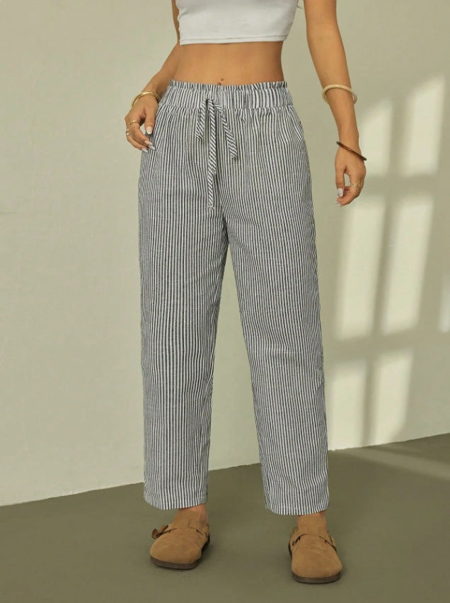 Damen Luftige und bequeme Baumwollhose Echo Archiv