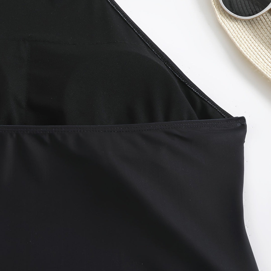 Damen Bikiniset mit Palmenmuster von Echo Archiv