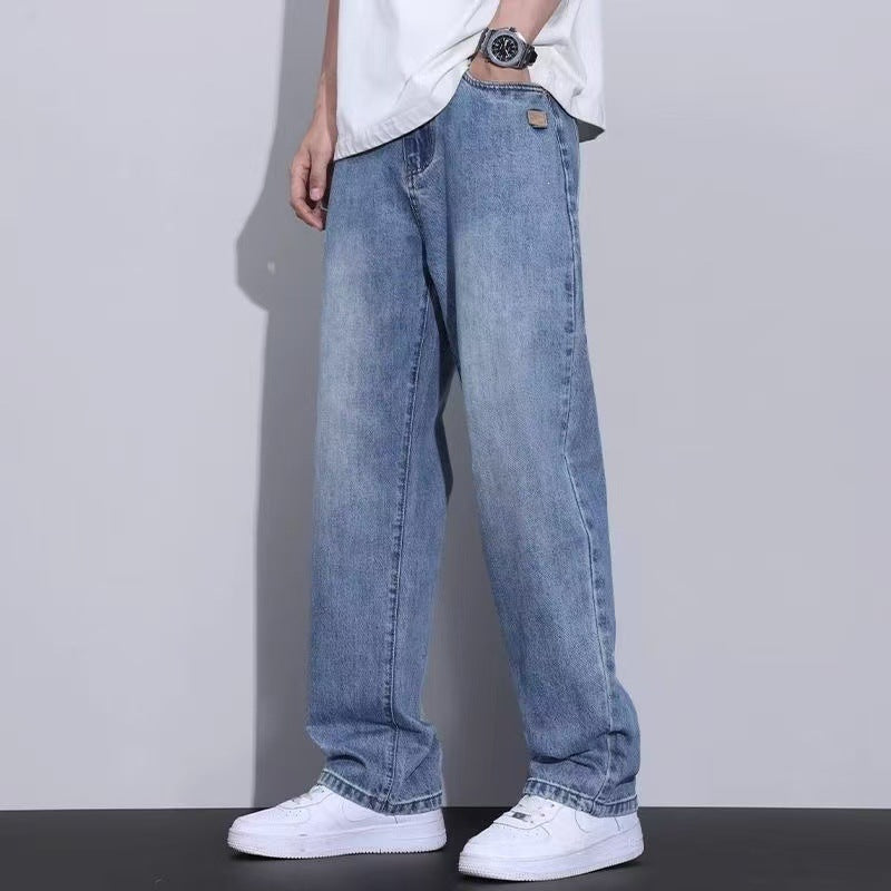 Herren Weite Denim-Jeans Echo Archiv