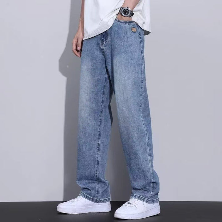 Herren Weite Denim-Jeans Echo Archiv