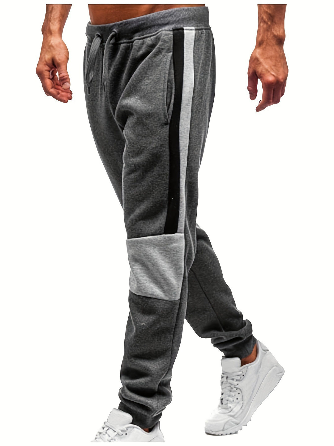 Herren Sportliche Jogginghose mit funktionalen Taschen Echoarchiv