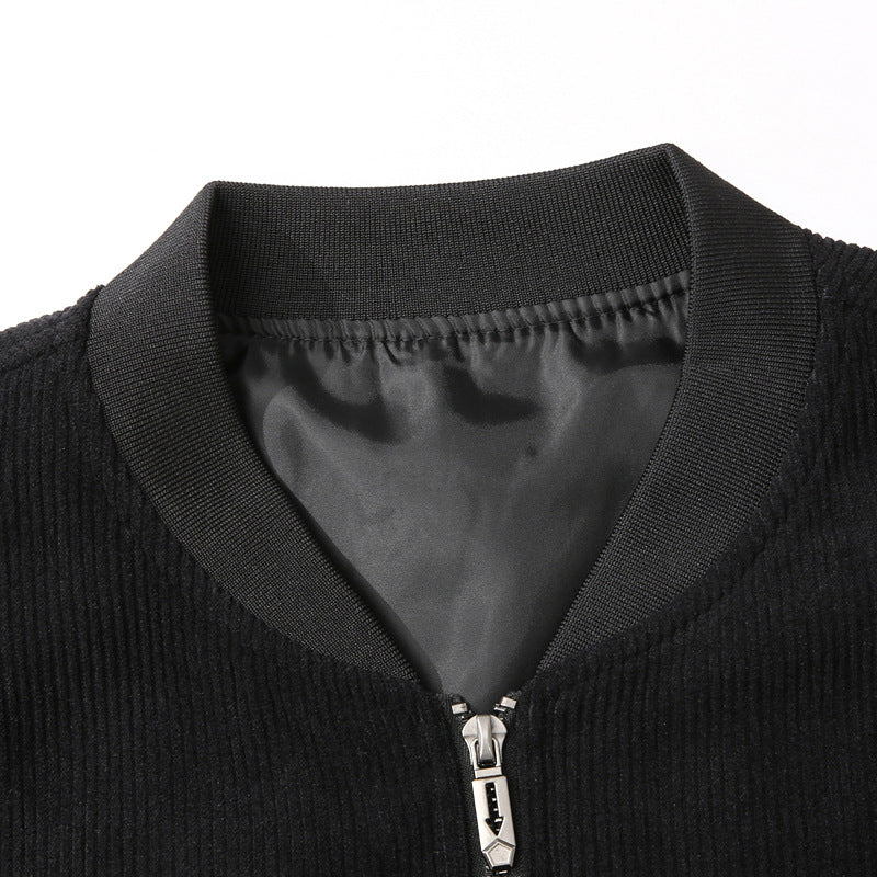 Herren Modische Bomberjacke mit stylischem Motorrad-Design Echo Archiv