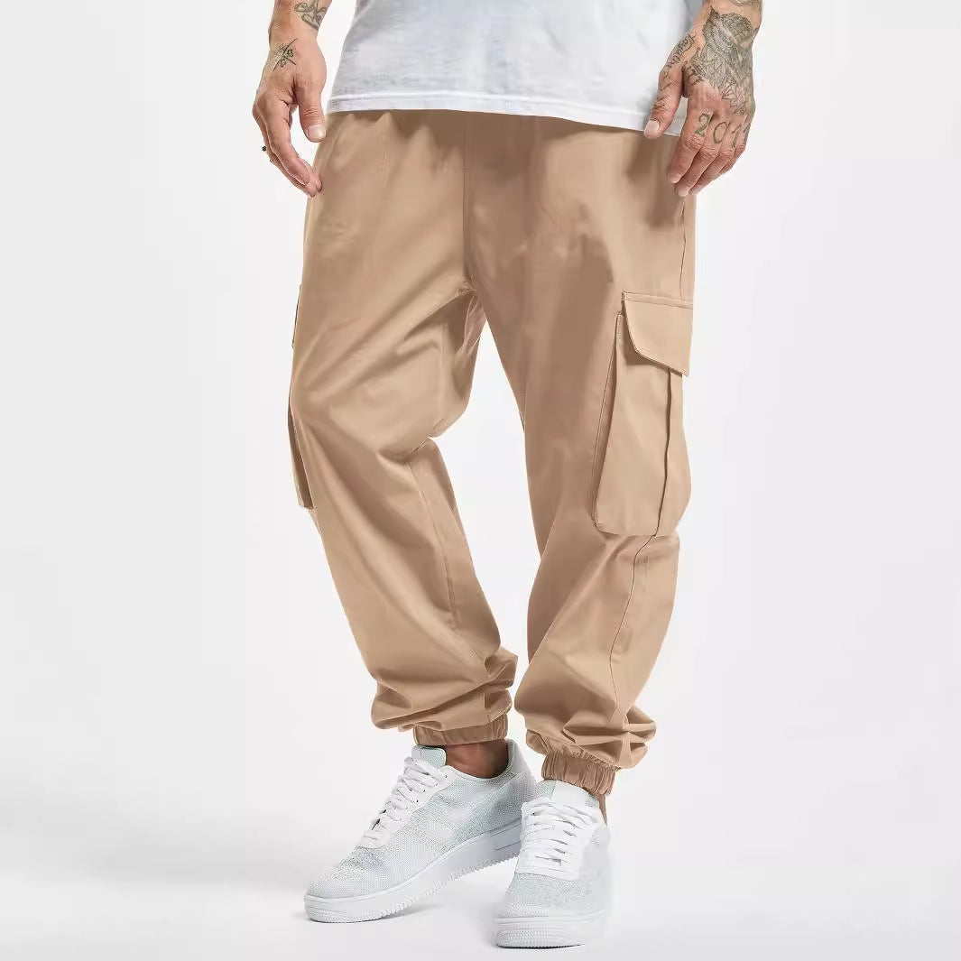 Herren bequeme Cargo-Hosen Echoarchiv